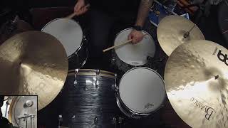 20 Minute Drum Covers: Michael Patrick Kelly - Lazarus