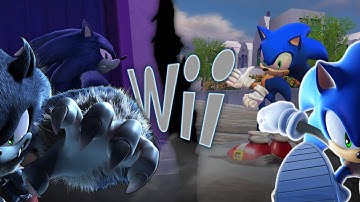 Playing SONIC UNLEASHED WII for the FIRST TIME, LIVE!
