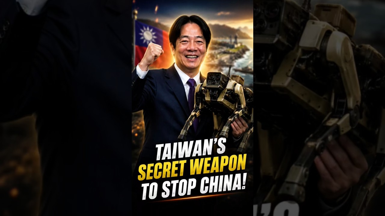 Taiwan’s Secret Weapon to Stop China!