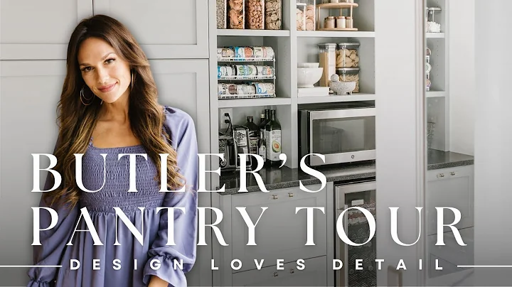 INTERIOR DESIGN - My CLEVER Butler's Pantry DESIGN...