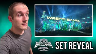 WWE Wrestlemania 40 Set Reveal Reaction!