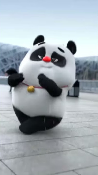 Video Panda Kartun Joget Lucu Fullscreen - Story Whatsapp