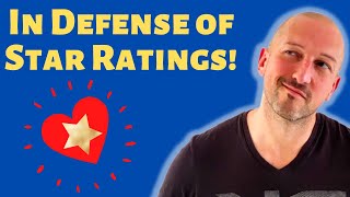 We need to talk about Reviews and Star Ratings. How do I review books? Can ratings be objective?⭐