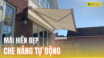 Mái Hiên Tự Động Đẹp Cao Cấp ✅ Funas