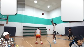 Reacting To FLIGHT CAN SHOOT?! Cash Reacting To 1v1 Against Kenny Chao Rematch 2025!