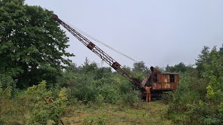 Pedershaab PM1A.    70 years old dragline -  part 1.