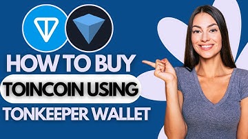 How To Buy Toncoin Using TonKeeper Wallet  (EASY)