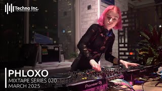 PHLOXO | Hardgroove & Hard Techno Power | TiNC MIXTAPE 020