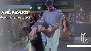 David Y Laura Bachata Demo A Mil Pedazos - Mayinbito Ft Ralphy Dreamz