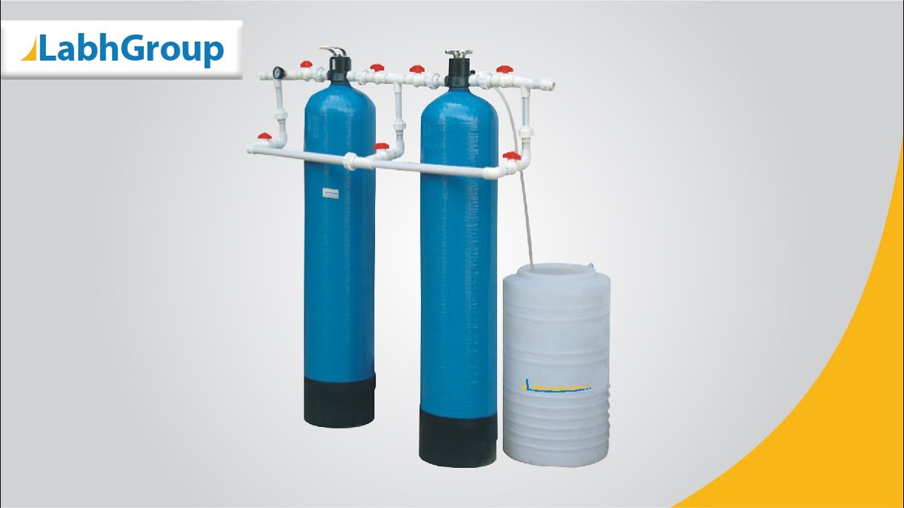 Water softening plant Automatic water softening machine Labh Group
