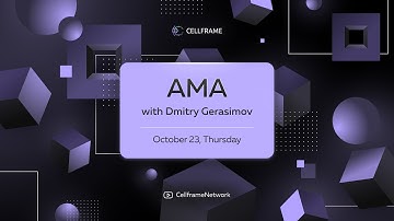 Cellframe AMA (October 23)