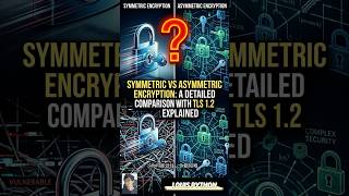 Symmetric vs Asymmetric Encryption: A Detailed Comparison with TLS 1.2 Explained