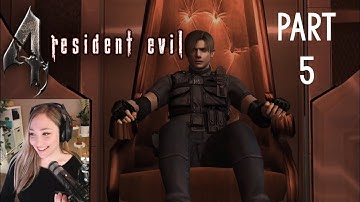 Resident Evil 4 FIRST PLAYTHROUGH [PART 5] Beating the game!
