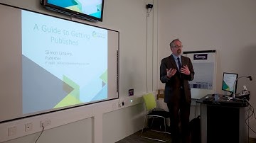 Getting Published Part 1:  Introduction