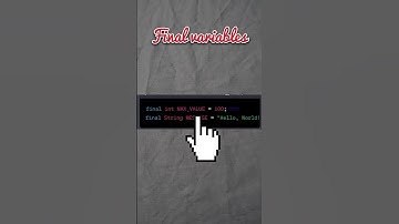 Java Interview questions-12| Final Keyword| #java #javatutorial #software #javaprogramming