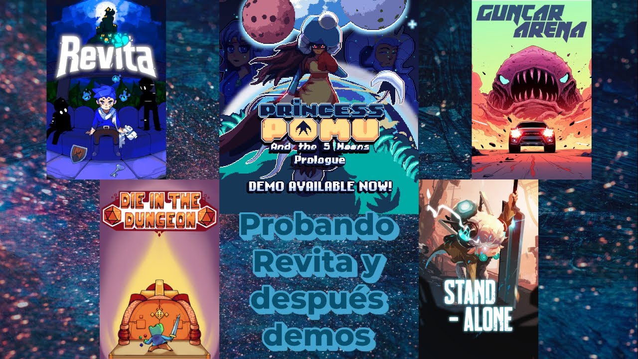 Jugamos Revita y probamos algunas demos