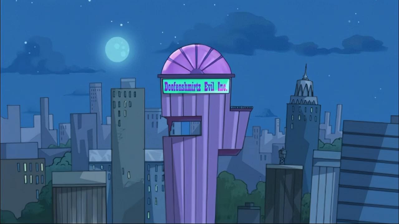 *HIGH QUALITY* Doofenshmirtz Evil Inc. After Hours - YouTube