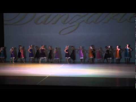 Danzarte Caracas. Espectáculo 