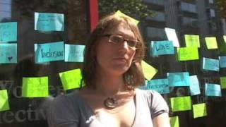 TRANSGENDERS UNITE IN PROTEST