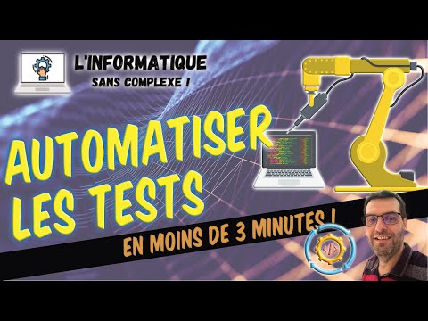Automatiser les tests