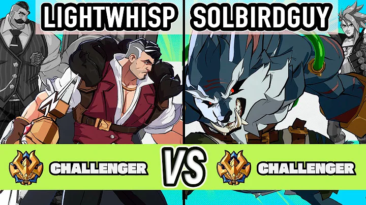 2XKO ▰ LightWhisp (Braum / Darius) vs Solbirdguy (Vi / Warwick) ▰ High Level Gameplay