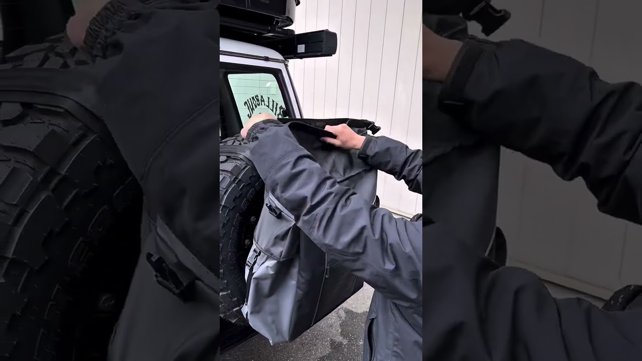 ARBトラックパック』お出かけの際に 匂いが気になる物や濡れた物を積ん 