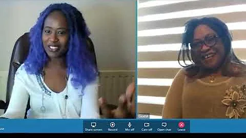 Yvonne Jarvis interview. Manifesting the reality y...