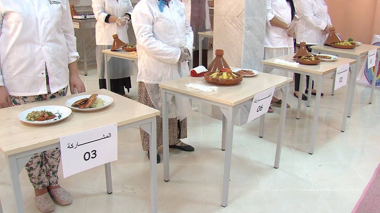 تنظيم الإقصائيات الوطنية في مسابقة الطبخ لفائدة السجينات بالسجن المحلي الأوداية بمراكش
