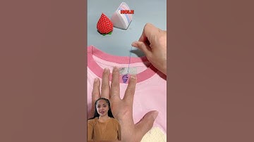 How to Fix a Loose Collar in Minutes #shorts #sewing