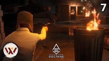 6-man Brawl! Phantom Doctrine #7 - Let