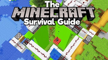 Three Concrete Maker Designs! ▫ The Minecraft Survival Guide (Tutorial Lets Play) [Part 185]