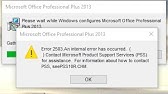 How To Fix Error Code 2503 On Windows 10 Best Fix 21 Youtube