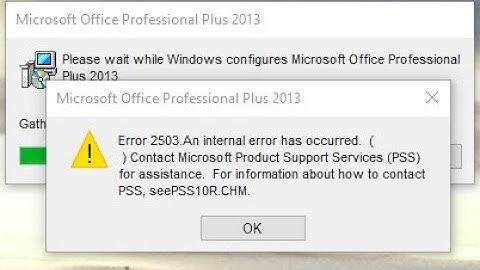 How to fix windows installer error code 2503/2502! (REAL FIX, NOT CLICKBAIT LIKE THE OTHERS)
