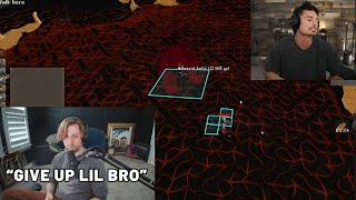 Sodapoppin Reacts to Xaryu’s Brutal Jad Fail in OSRS..