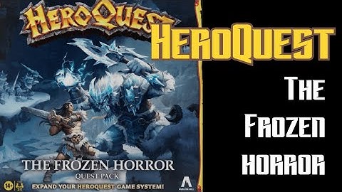 Heroquest: The Frozen Horror quest pack