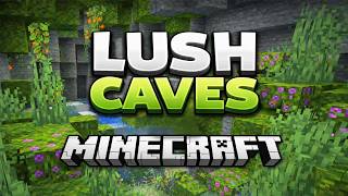Lush Caves biome in Minecraft