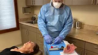 How To Properly Perform A Nasopharyngeal Swab Specimen
