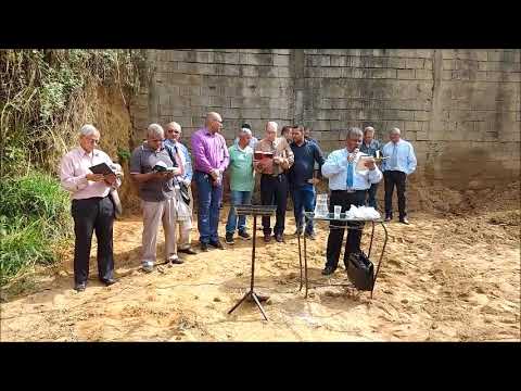 Congregacional, com o pastor Carmo Matias.
