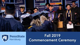 Fall 2019 Commencement Ceremony