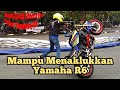 Aksi Stunt Rider Cilik Wahyu Nugroho Freestyle with YAMAHA R6