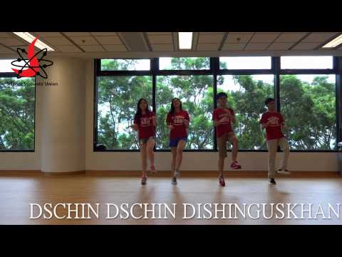 HKUST SSU Ocamp 2013 Campfire - 成吉思汗