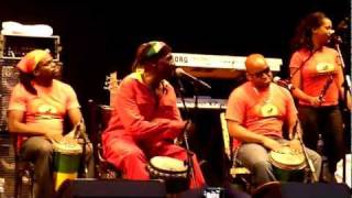 Video thumbnail of "Rivers Of Babylon - Nyabinghi Live by Jimmy Cliff"