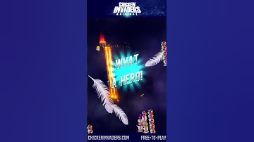 Highlights 5 (Aug 11) - Chicken Invaders Universe #gaming #gamingvideos #gamingshorts #highlights