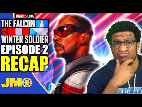 The Falcon and The Winter Soldier Episode 2 RECAP | Yeah Episode 1 Was Better In My Opinion.