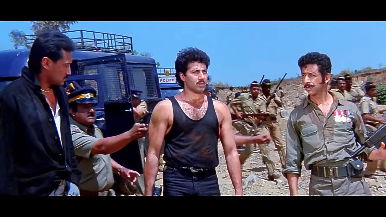 Tridev            Sunny Deol Amrish Puri Jackie Naseeruddin