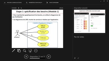 Application pour la gestion d