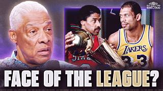 Dr. J on Chasing Kareem: “I was in his shadow.”