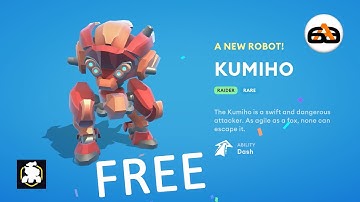 FREE KUMIHO + Gameplay | Little Big Robots