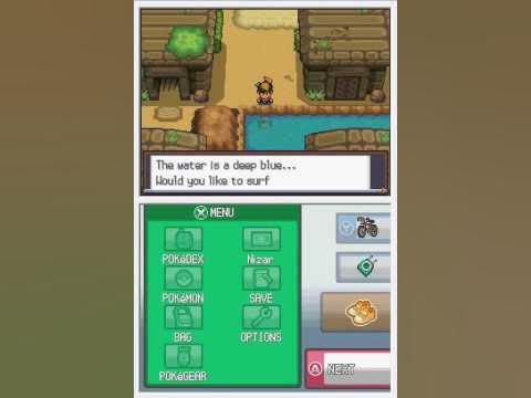 Stop by the Ruins of Alph - Pokémon HeartGold and SoulSilver Walkthrough