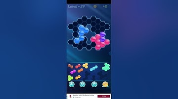Block! Hexa Puzzle~12Mania C block 11 to 12 levels~ level-29